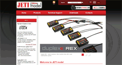 Desktop Screenshot of jetimodel.com